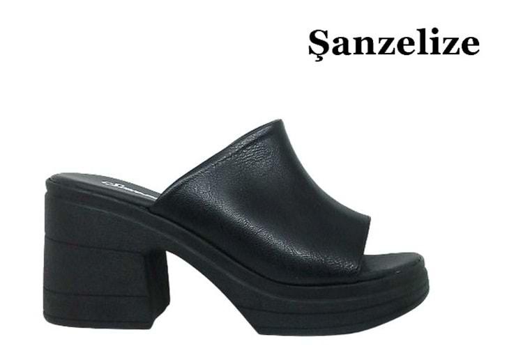 Z- ŞANZELİZE TERLİK - K-500 - CİLT-SİYAH
