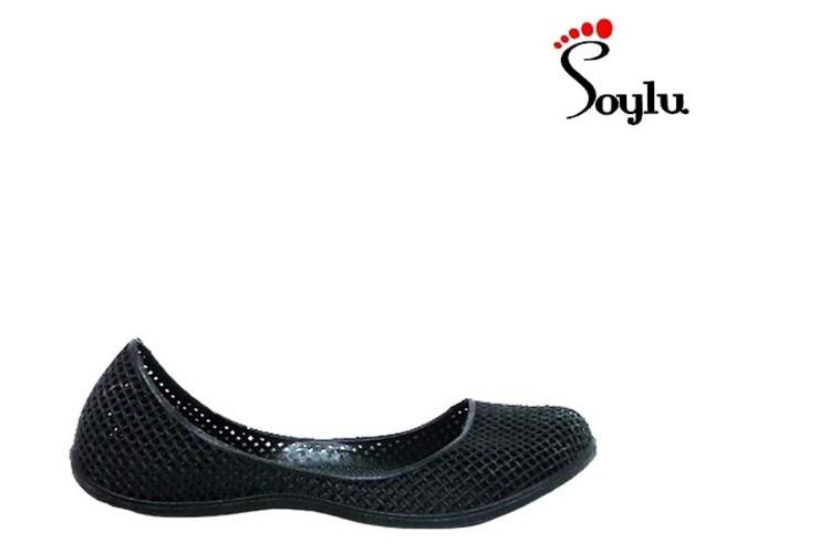 F- SOYLU DENİZ AYAKKABI - 421 - SİYAH