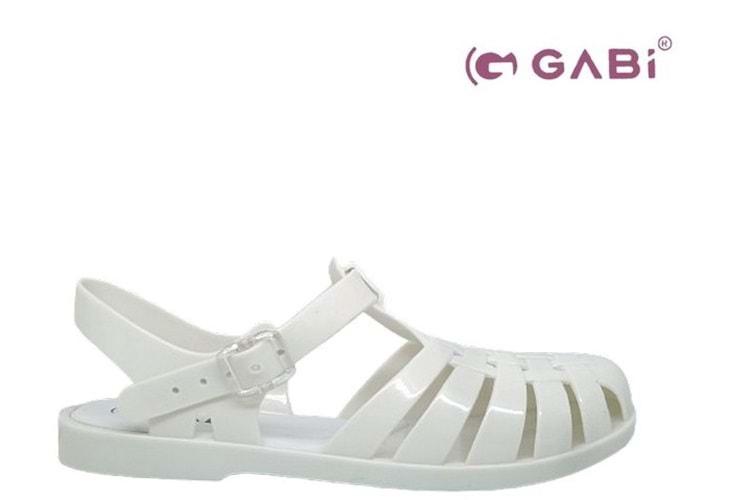 Z- GABİ DENİZ ŞEFFAF SANDALET - J-3 - BEYAZ