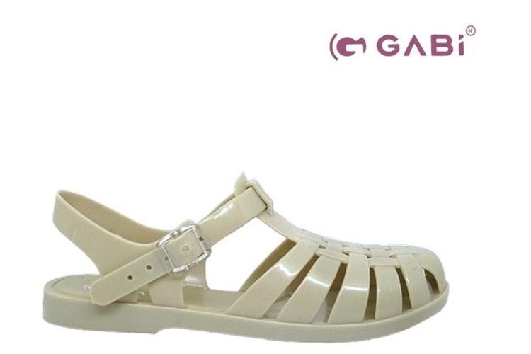 Z- GABİ DENİZ ŞEFFAF SANDALET - J-3 - BEJ