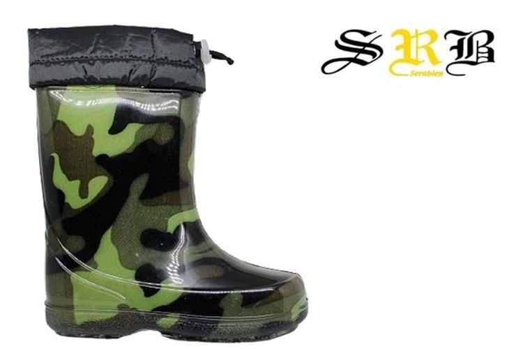F- SRB ÇİZME YAĞMUR - 501 - HAKİ