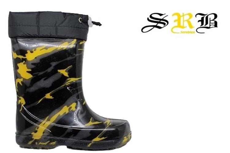 F- SRB ÇİZME YAĞMUR - 501 - SARI