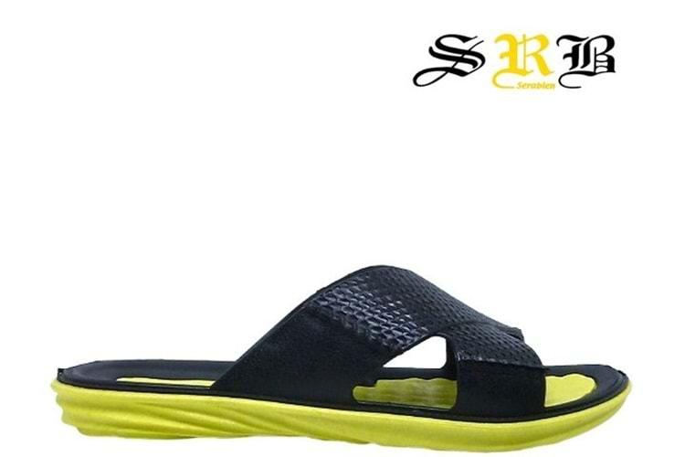 M- SRB TERLİK KAYMAZ - ÇAPRAZ - M-202 - SİYAH-SARI