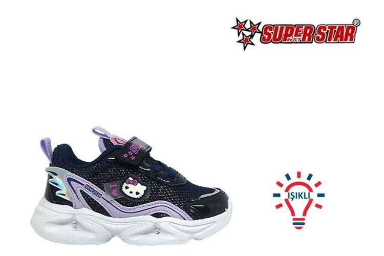 B- SÜPERSTAR SPOR IŞIKLI - 305-20 - ANORAK / LAC-GÜMÜŞ-LİLA