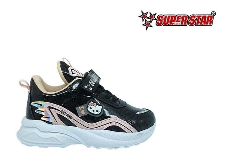 P- SÜPERSTAR SPOR - 1907-14 - CİLT / SİYAH-PUDRA-RUGAN