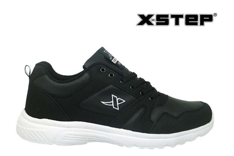 M- STEP SPOR - 020 - CİLT / SİYAH-BEYAZ