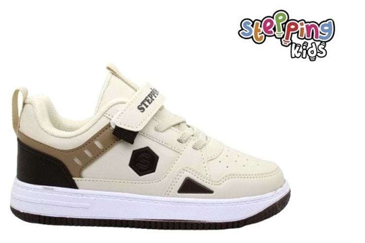 F- STEPPİNG SPOR - N-365 - CİLT / BEJ-KAHVE