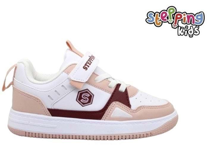 F- STEPPİNG SPOR - N-365 - CİLT / PUDRA-BORDO