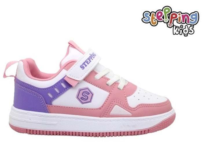 F- STEPPİNG SPOR - N-365 - CİLT / PEMBE-MOR