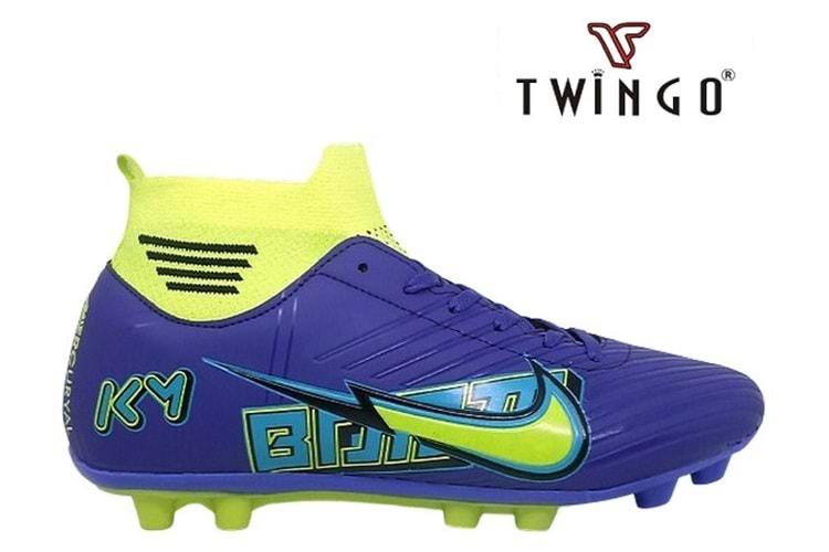 M- TWİNGO KRAMPON - 590 - ÇORAPLI - MOR-SARI