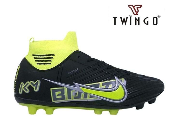 M- TWİNGO KRAMPON - 590 - ÇORAPLI - SİYAH-SARI