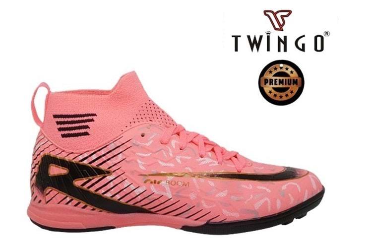 G- TWİNGO H.SAHA - 595 - ÇORAPLI - PEMBE-SİYAH