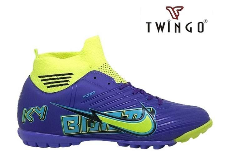 M- TWİNGO H.SAHA - 590 - ÇORAPLI - MOR-SARI