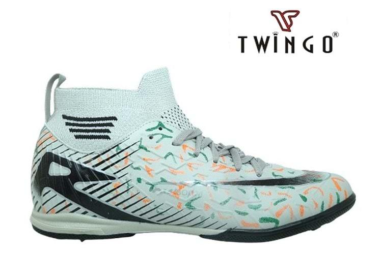 M- TWİNGO H.SAHA - 595 - ÇORAPLI - BUZ-SİYAH