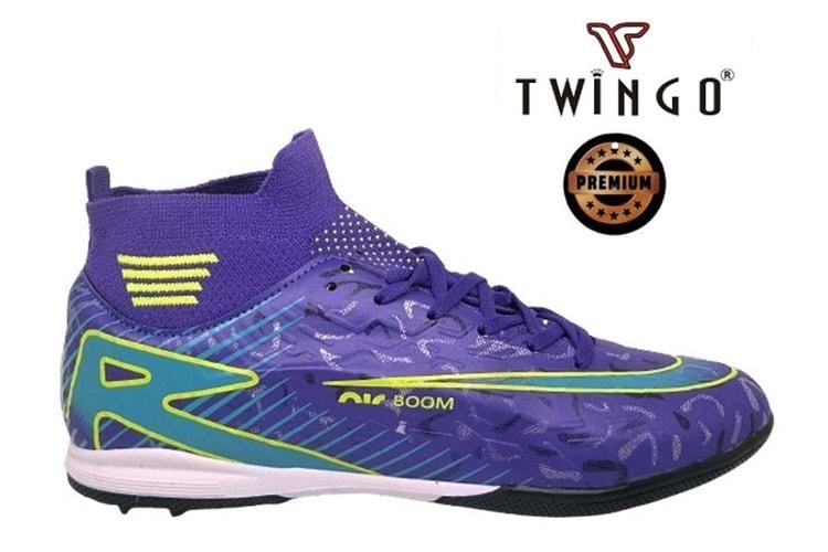 M- TWİNGO H.SAHA - 595 - ÇORAPLI - MOR-SARI