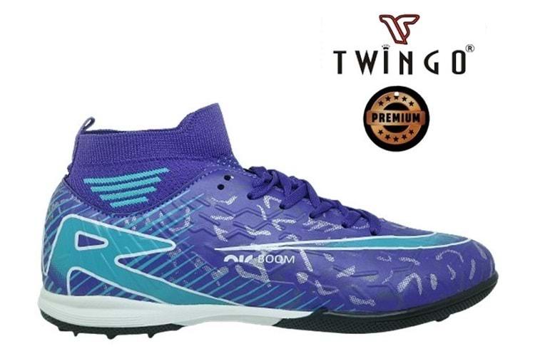 M- TWİNGO H.SAHA - 595 - ÇORAPLI - MOR-TURKUAZ