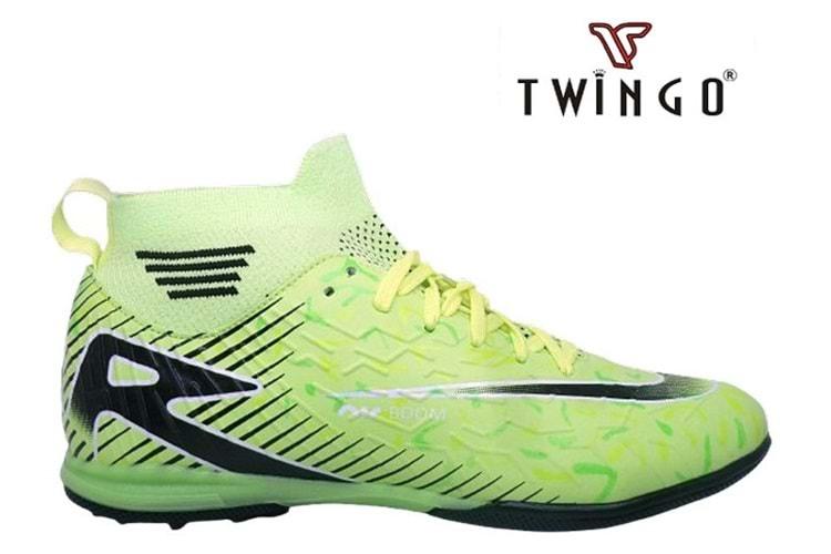 M- TWİNGO H.SAHA - 595 - ÇORAPLI - YEŞİL-SİYAH