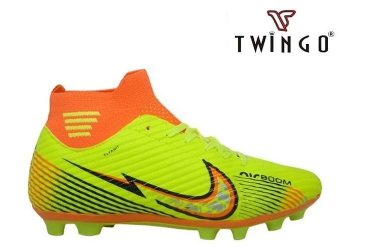 G- TWİNGO KRAMPON - 585 - ÇORAPLI - SARI-TURUNCU