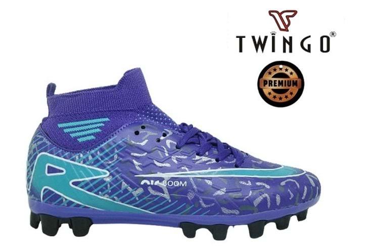 G- TWİNGO KRAMPON - 595 - ÇORAPLI - MOR-TURKUAZ