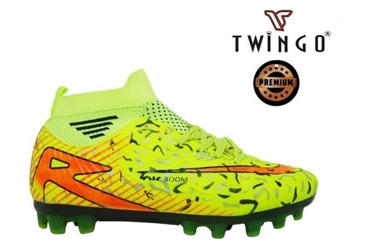 G- TWİNGO KRAMPON - 595 - ÇORAPLI - SARI-TURUNCU