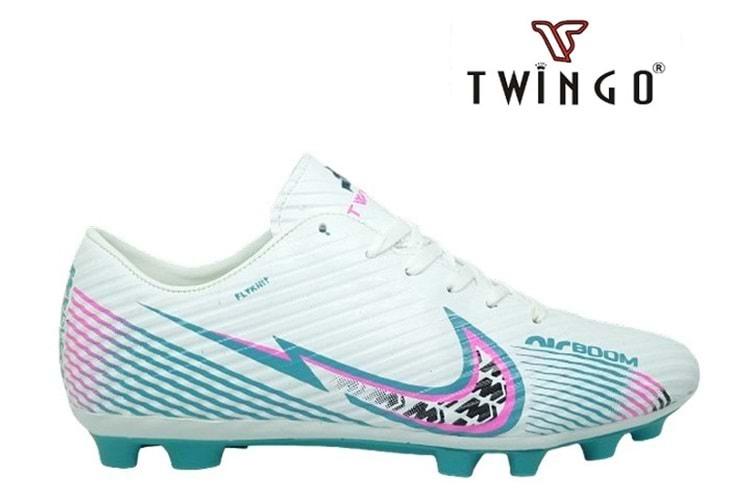 M- TWİNGO KRAMPON - 580 - BEYAZ-TURKUAZ