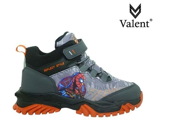 F- VALENT SPOR TREKKİNG - BASKET - C-04 - FÜME-TURUNCU