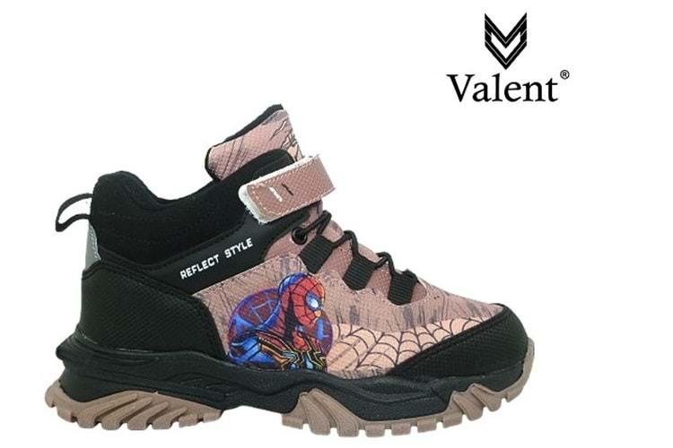 F- VALENT SPOR TREKKİNG - BASKET - C-04 - MOHA MOUSSE