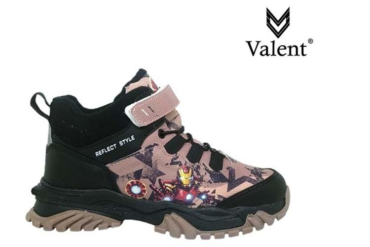 F- VALENT SPOR TREKKİNG - BASKET - C-0401 - MOCHA MOUSSE