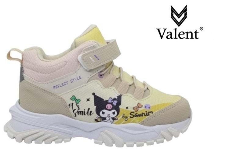 F- VALENT SPOR TREKKİNG - BASKET - C-0403 - KREM