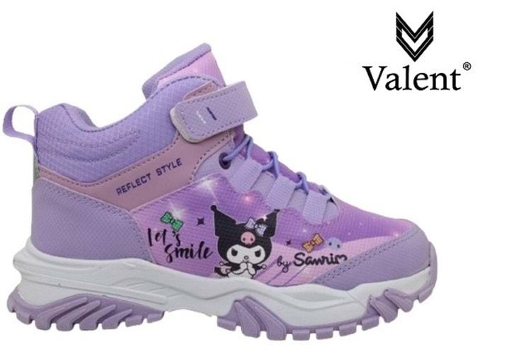 F- VALENT SPOR TREKKİNG - BASKET - C-0403 - LİLA