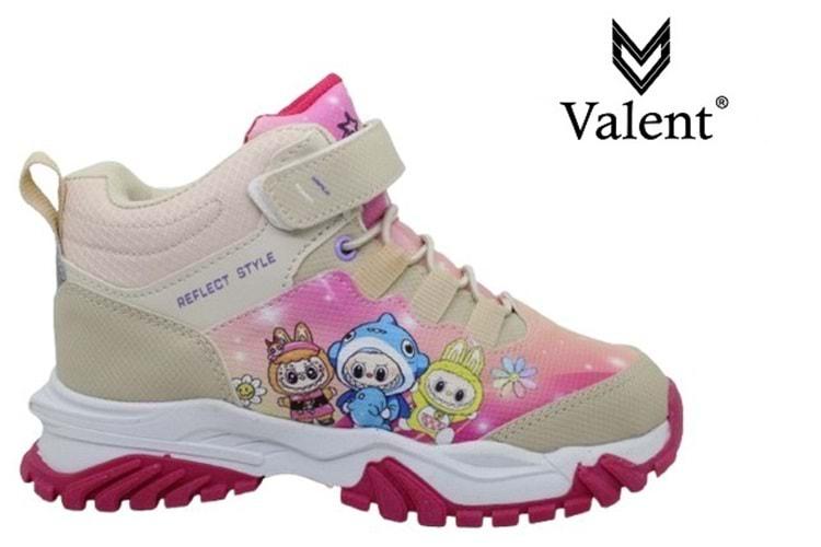 F- VALENT SPOR TREKKİNG - BASKET - C-0404 - KREM