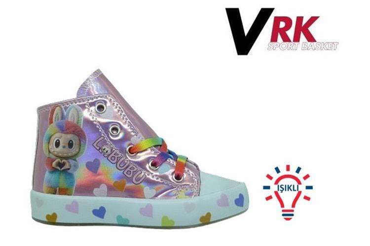 P- VRK SPOR - 1410 - IŞIKLI-BASKET - PEMBE