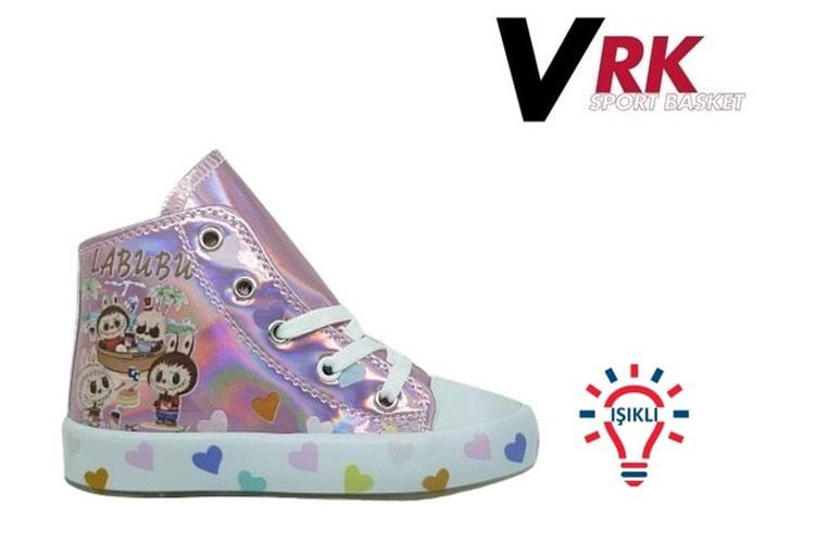 P- VRK SPOR - 1420 - IŞIKLI-BASKET - PEMBE