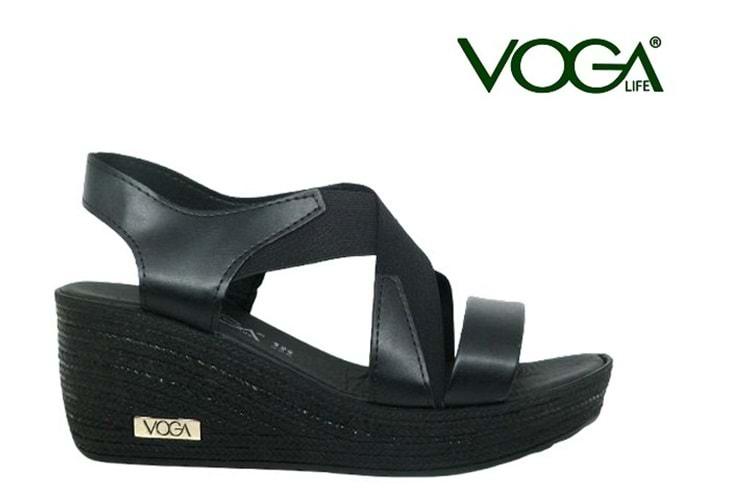 Z- VOGA SANDALET - 2000-152 - SİYAH