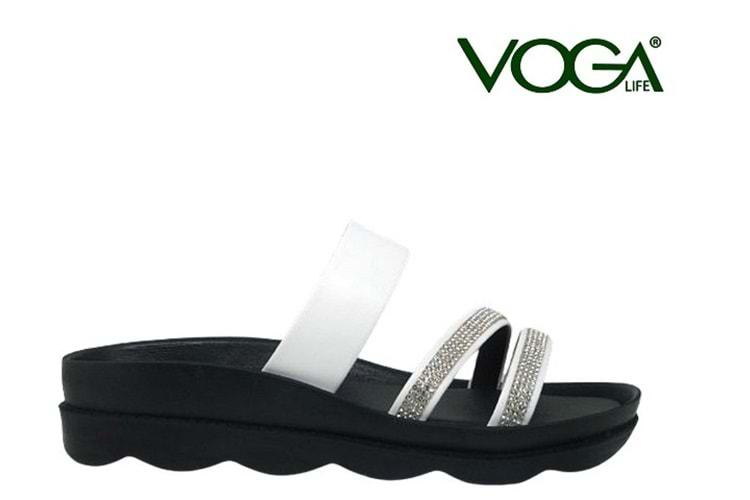 Z- VOGA TERLİK - 1700-183 - BEYAZ-DÜZ