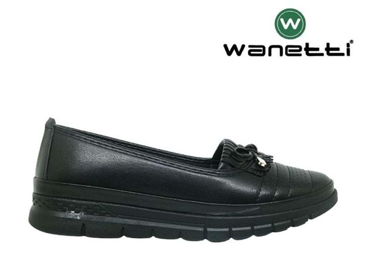 Z- WANETTİ - ATOM BABET POLİ - 111 - SİYAH - 37-41 NO