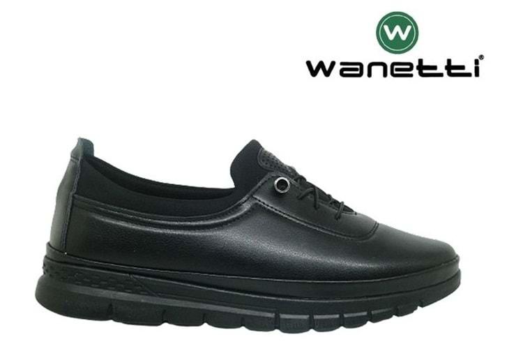 Z- WANETTİ - ATOM BABET POLİ - 122 - SİYAH - 37-41 NO