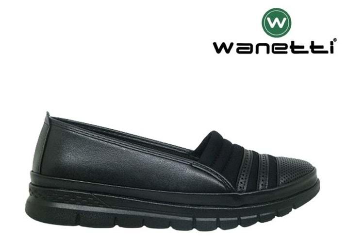 Z- WANETTİ - ATOM BABET POLİ - 126 - SİYAH - 37-41 NO