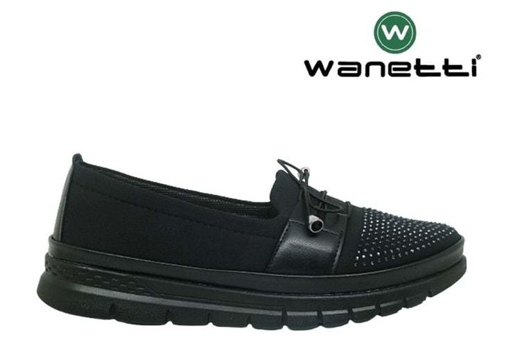 Z- WANETTİ - ATOM BABET POLİ - 129 - SİYAH - 37-41 NO