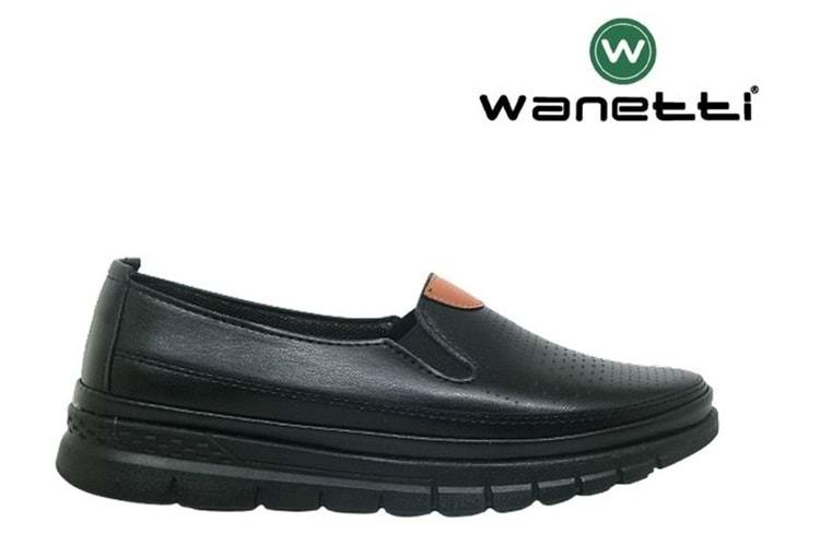 Z- WANETTİ - ATOM BABET POLİ - 145 - SİYAH - 37-41 NO