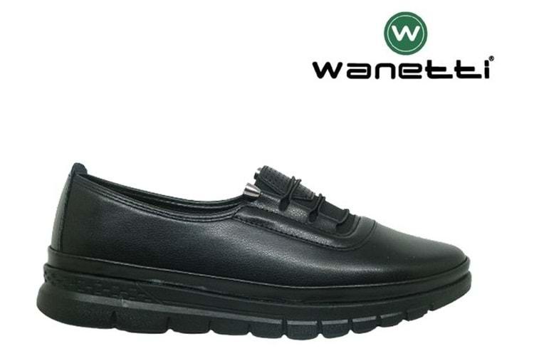 Z- WANETTİ - ATOM BABET POLİ - 177 - SİYAH - 37-41 NO