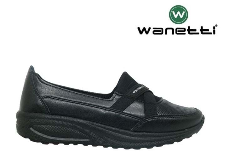 Z- WANETTİ - SPOR CONFORT POLİ - 312 - SİYAH - 37-41 NO