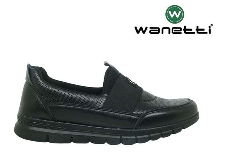 Z- WANETTİ - SPOR CONFORT POLİ - 401 - SİYAH - 37-41 NO