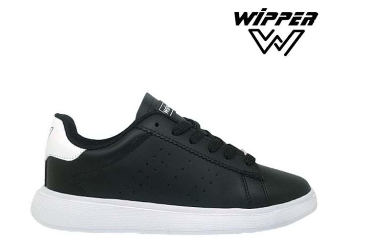 G- WİPPER SPOR - 033 - CİLT / SİYAH-BEYAZ