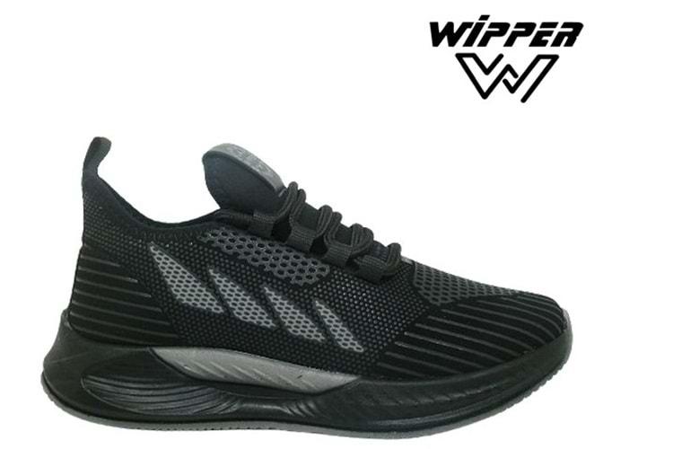 G- WİPPER SPOR - 8011 - CİLT / SİYAH-FÜME