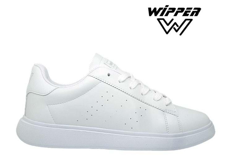 M- WİPPER SPOR - 033 - CİLT / BEYAZ-BEYAZ