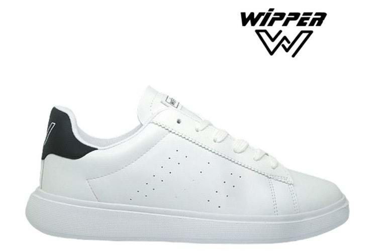 M- WİPPER SPOR - 033 - CİLT / BEYAZ-SİYAH