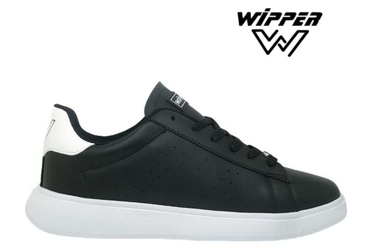 M- WİPPER SPOR - 033 - CİLT / SİYAH-BEYAZ