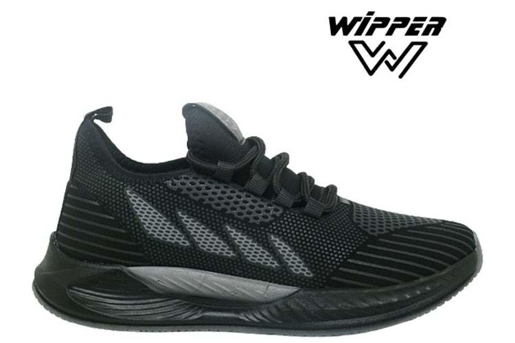 M- WİPPER SPOR - 8011 - CİLT / SİYAH-FÜME