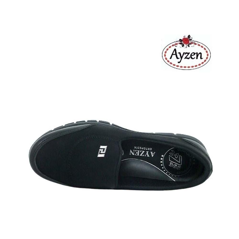 Z- AYZEN STREÇ - POLİ - Z-5005 - SİYAH